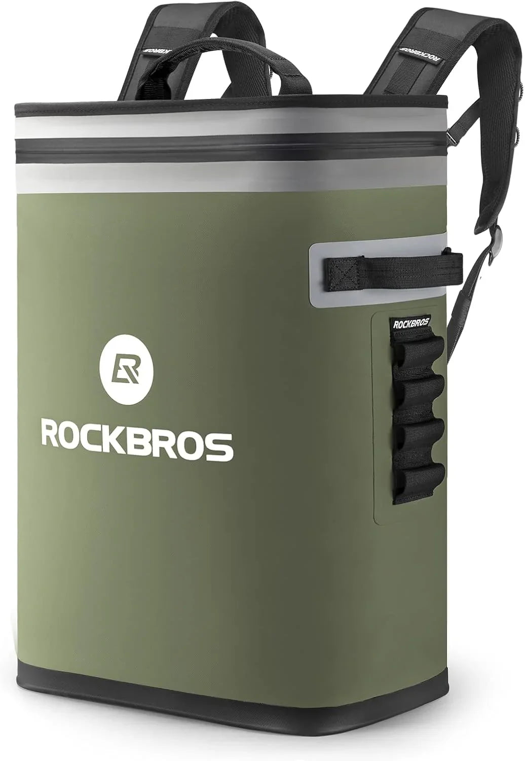Backpack cooler, leak-proof soft-edge cooling bag, waterproof and insulated backpack cooler, 36 capacity soft cooling bags, suitable for camping, fishing, parties, and picnics.