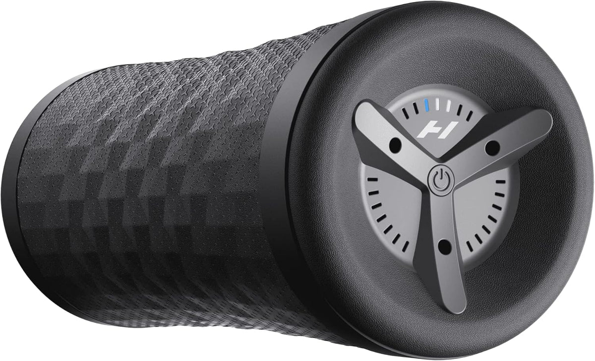 High-intensity vibration foam roller - Relieves muscle tension - Suitable for recovery before and after training