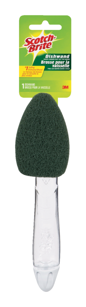 3M Scotch-Brite Heavy-Duty Soap Dispensing Dishwand