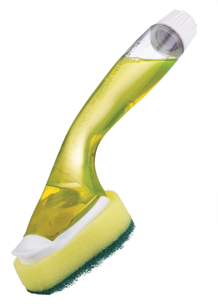 3M Scotch-Brite Heavy-Duty Soap Dispensing Dishwand