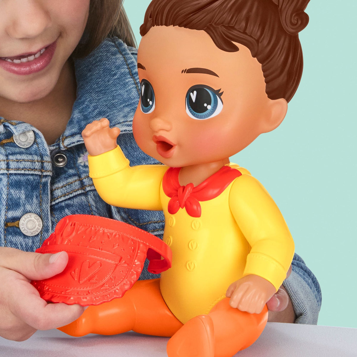 Baby Alive Baker Baby BLKH