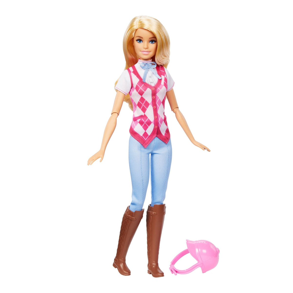 Barbie Mysteries: The Great Horse Chase Barbie Malibu Riding Doll with Accessories, Kids Ages 3+