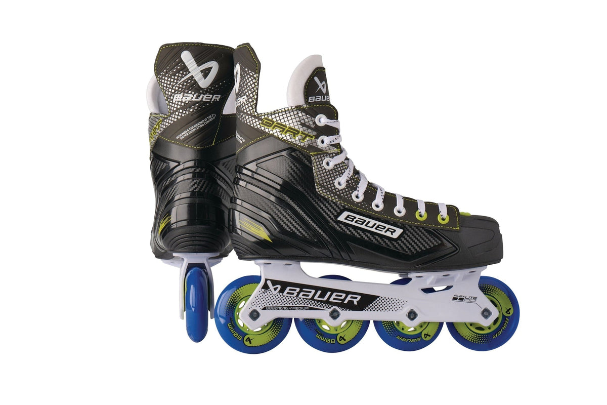Bauer Dart Roller Hockey Inline Skates, Senior, Assorted Sizes