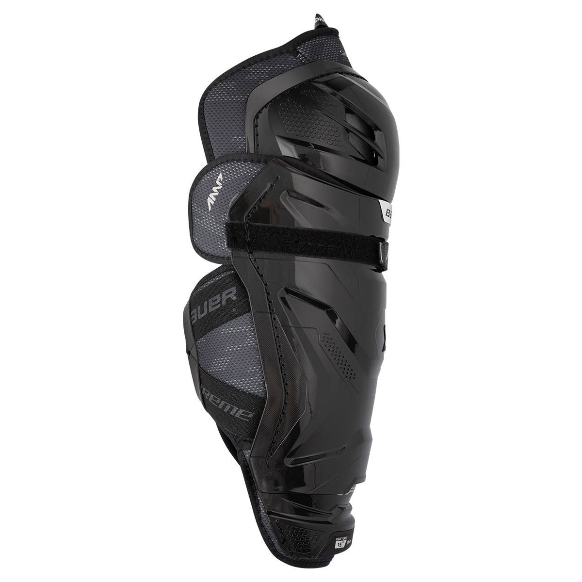 Bauer Supreme F40 Hockey Shin Guards, Junior, Black, Assorted Sizes
