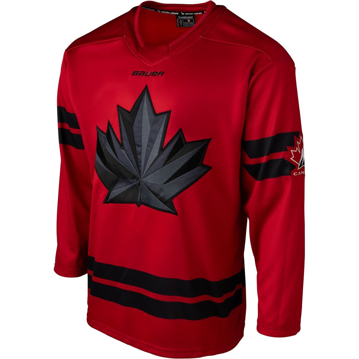 Bauer x Hockey Canada 2026 Replica Jersey, Red, Adult, Assorted Sizes