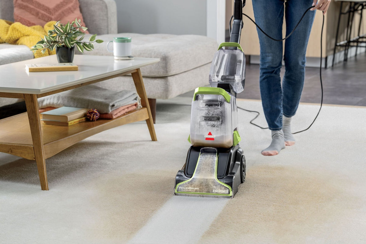 BISSELL Pet Pro PowerBrush Turbo Compact Carpet Corded Deep Cleaner & Extractor