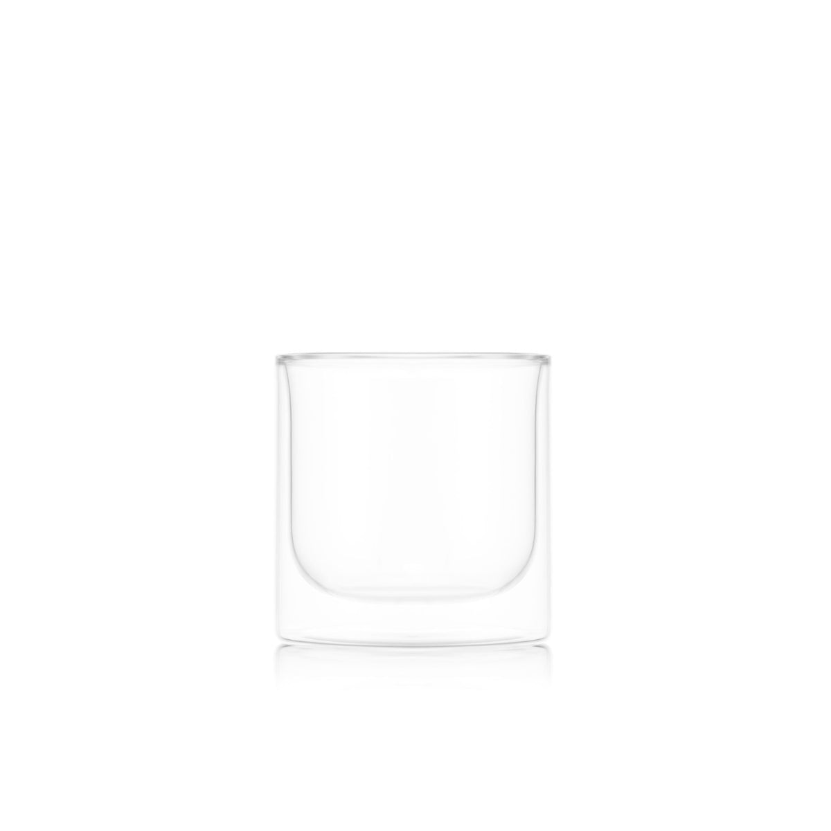 Bodum SKÅL Double Wall Whiskey Glass Set, 2-pc