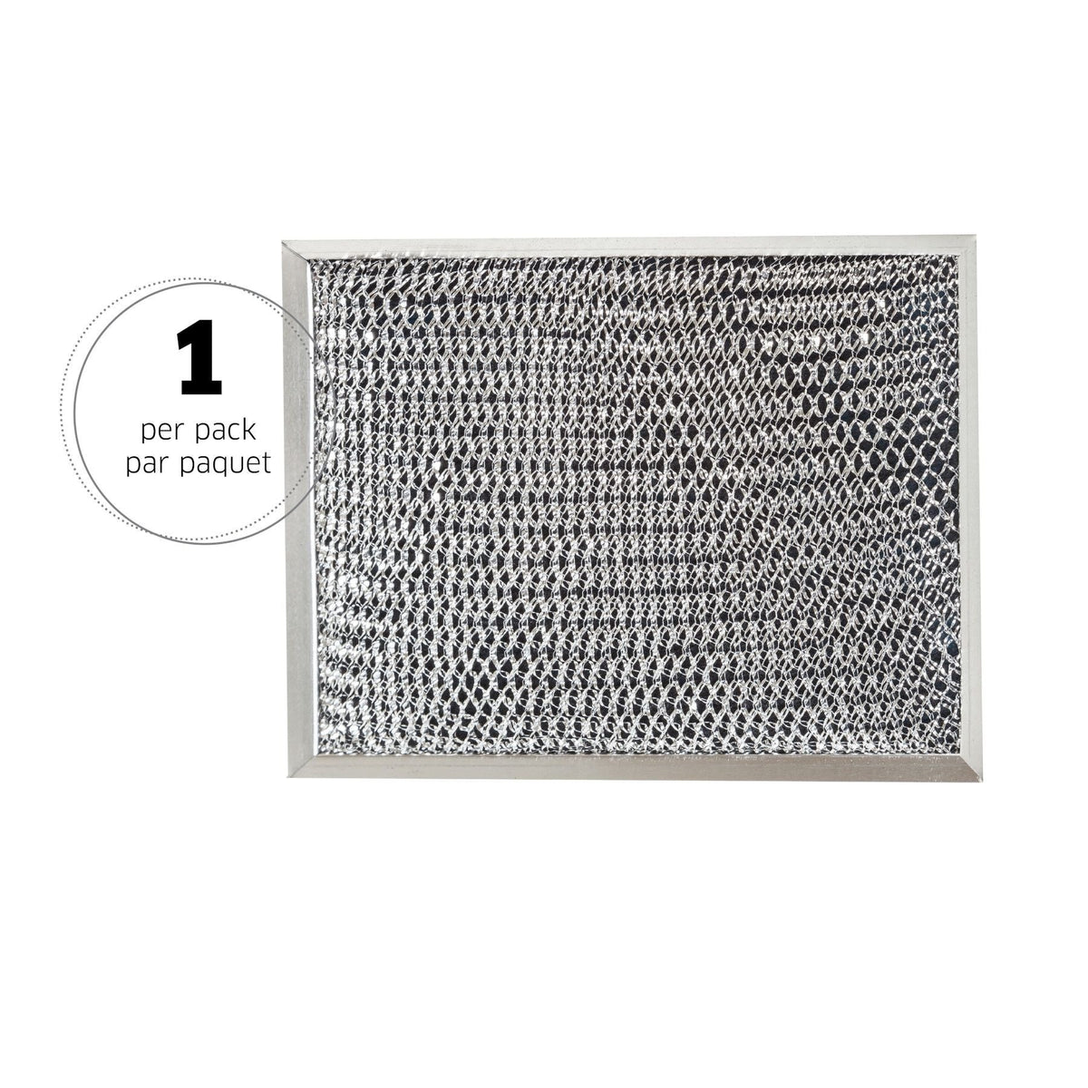 Broan 41F Charcoal Replacement Filter for Broan BU & NuTone NU Series Range Hoods