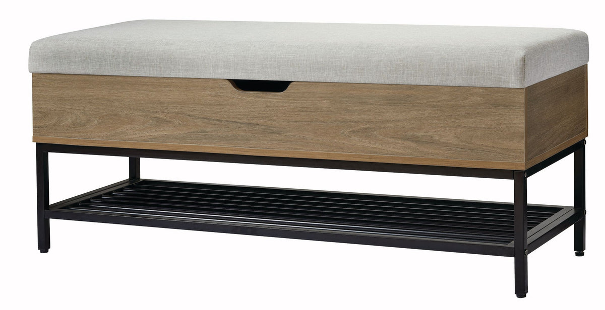 CANVAS Leaside Upholstered Storage Bench