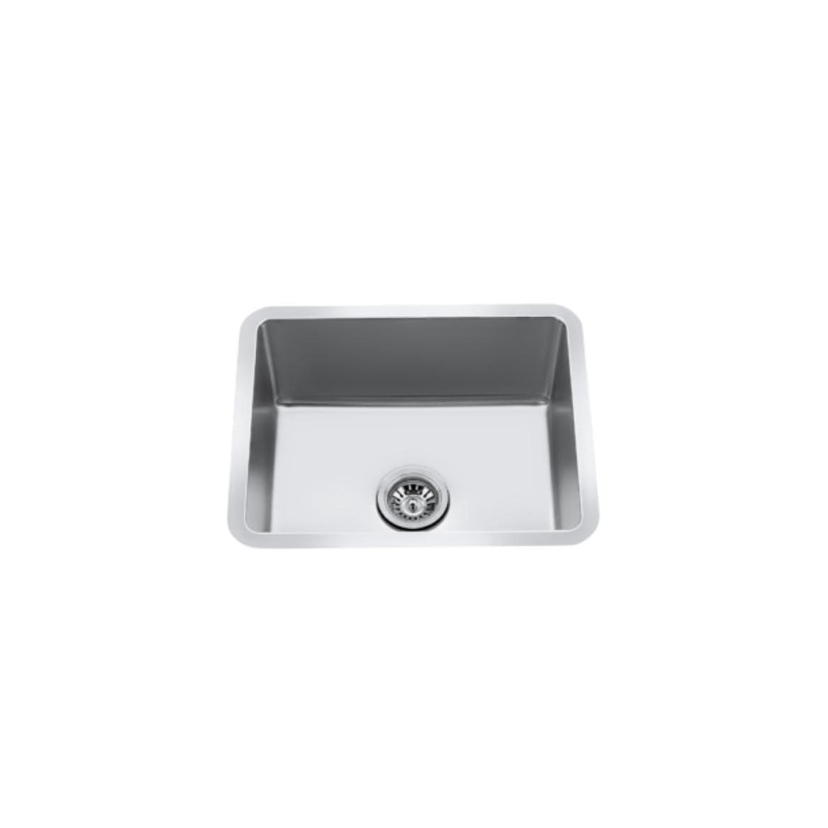 CraftX 21-in Type 304 Stainless Steel UnderMount R20 Sink
