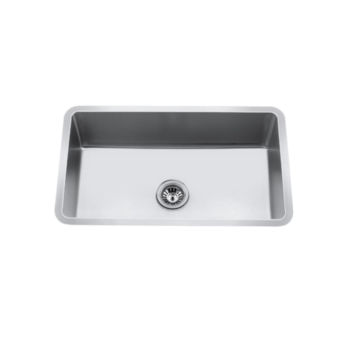 CraftX 30-in Type 304 Stainless Steel UnderMount R20 Sink