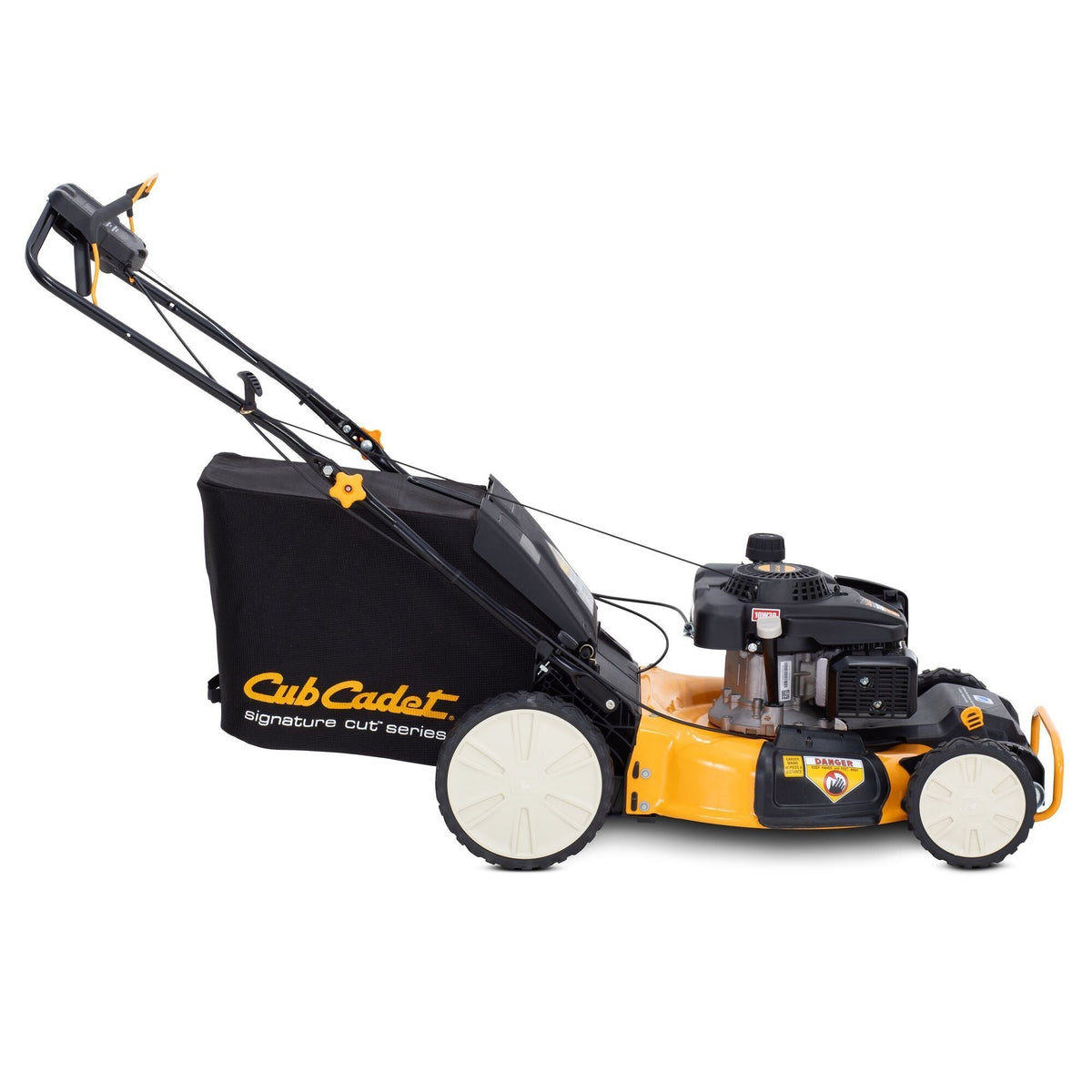 Cub Cadet 196cc 3-in-1 Gas Engine AWD Walk Behind Self-Propelled Mower, 21-in