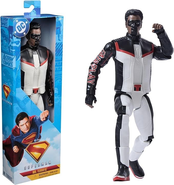 DC Comics Assorted 12-in Action Figures, Ages 3+