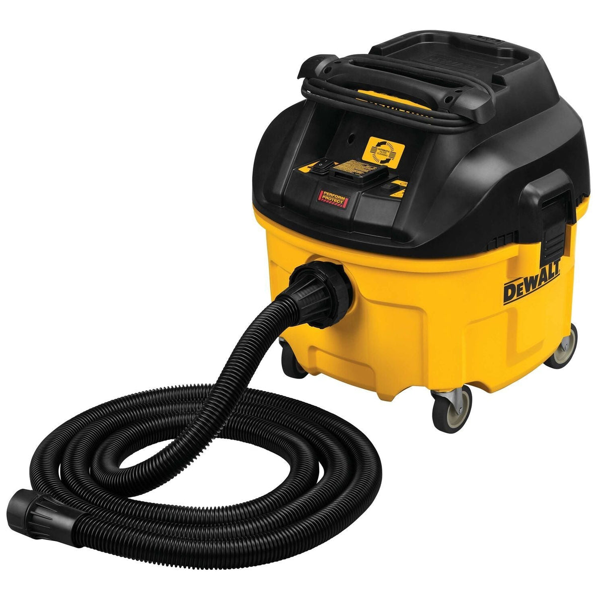 DEWALT DWV010 Heavy-Duty HEPA/RRP Dust Extractor with Automatic Filter Cleaning, 30-L