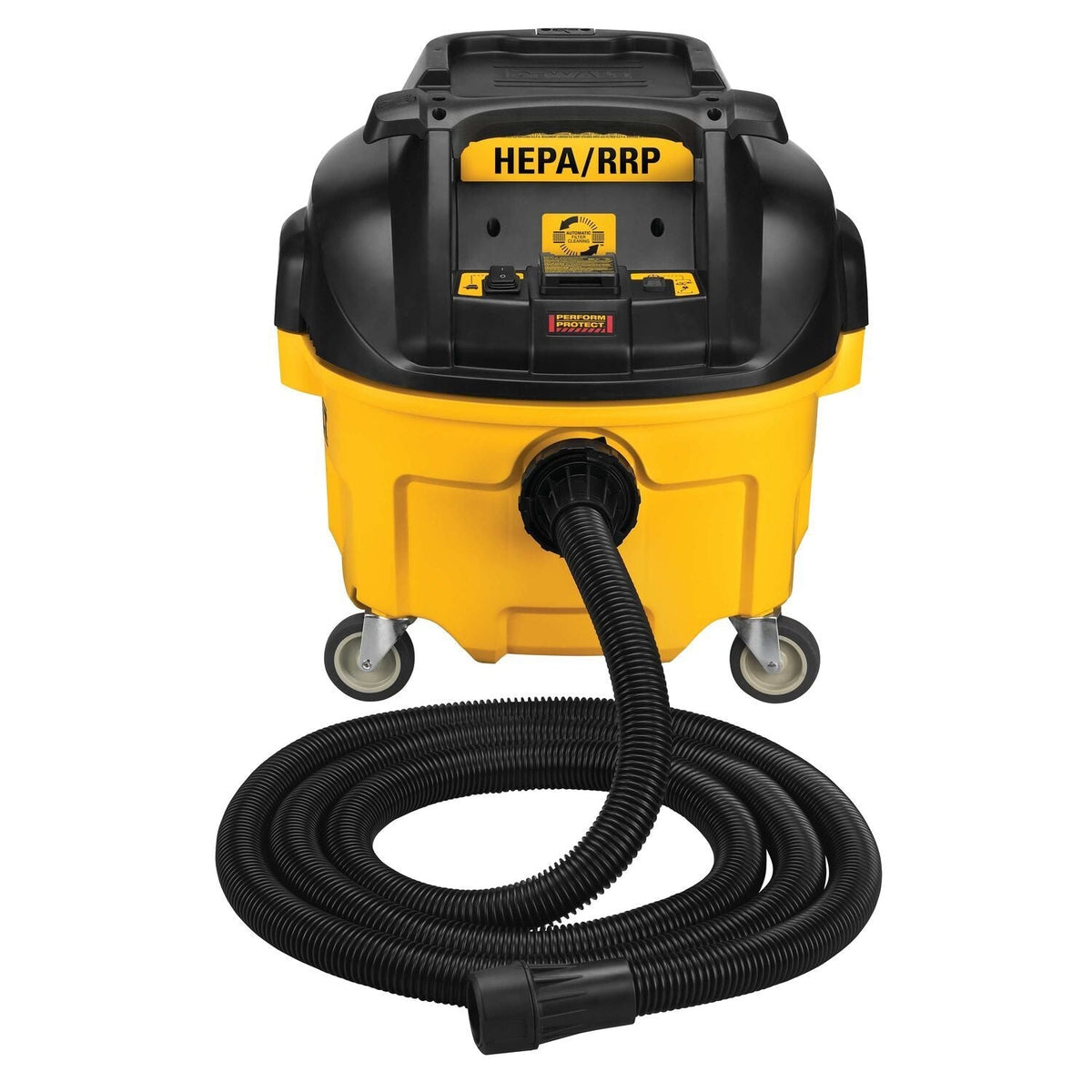 DEWALT DWV010 Heavy-Duty HEPA/RRP Dust Extractor with Automatic Filter Cleaning, 30-L