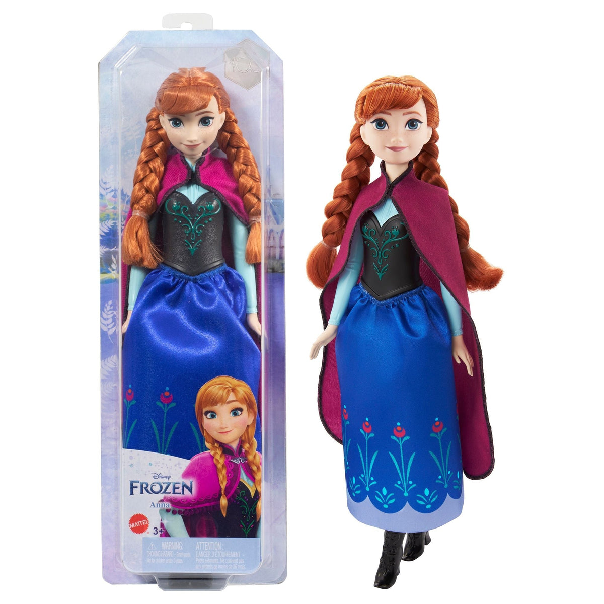 Disney Frozen Core Fashion Doll Assortment, Ages 3+