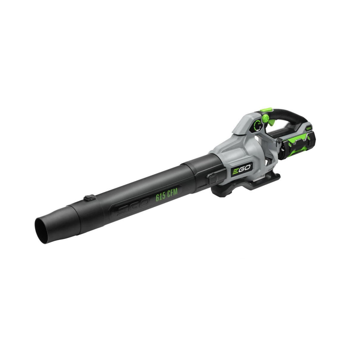 EGO POWER+ 56V Brushless Cordless 615 CFM Leaf Blower, Includes (1) 2.5Ah Battery and (1) 210W Standard Charger, LB6151