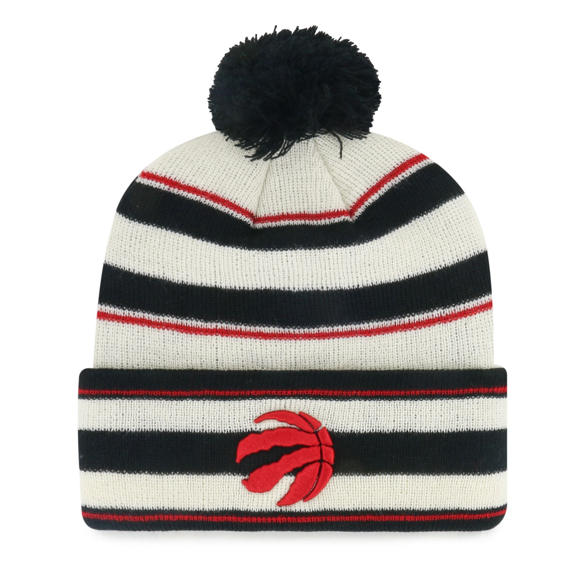 Fan Favorite NBA Toronto Raptors Mass Ralphie Knit Raptors Toque