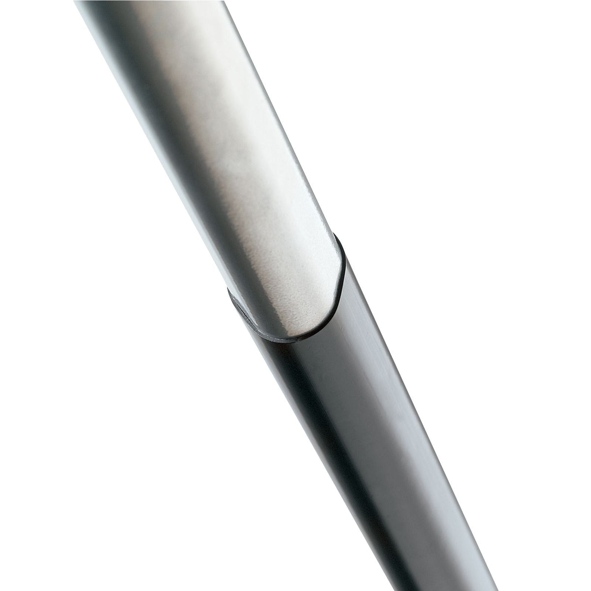 Fiskars Heavy-Duty Resin Tines Aluminum Leaf Rake, 24-in
