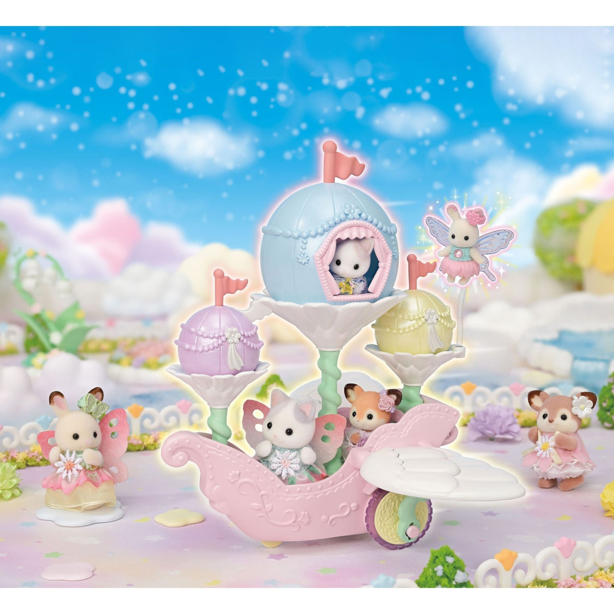 Floral Fantasy Skyship