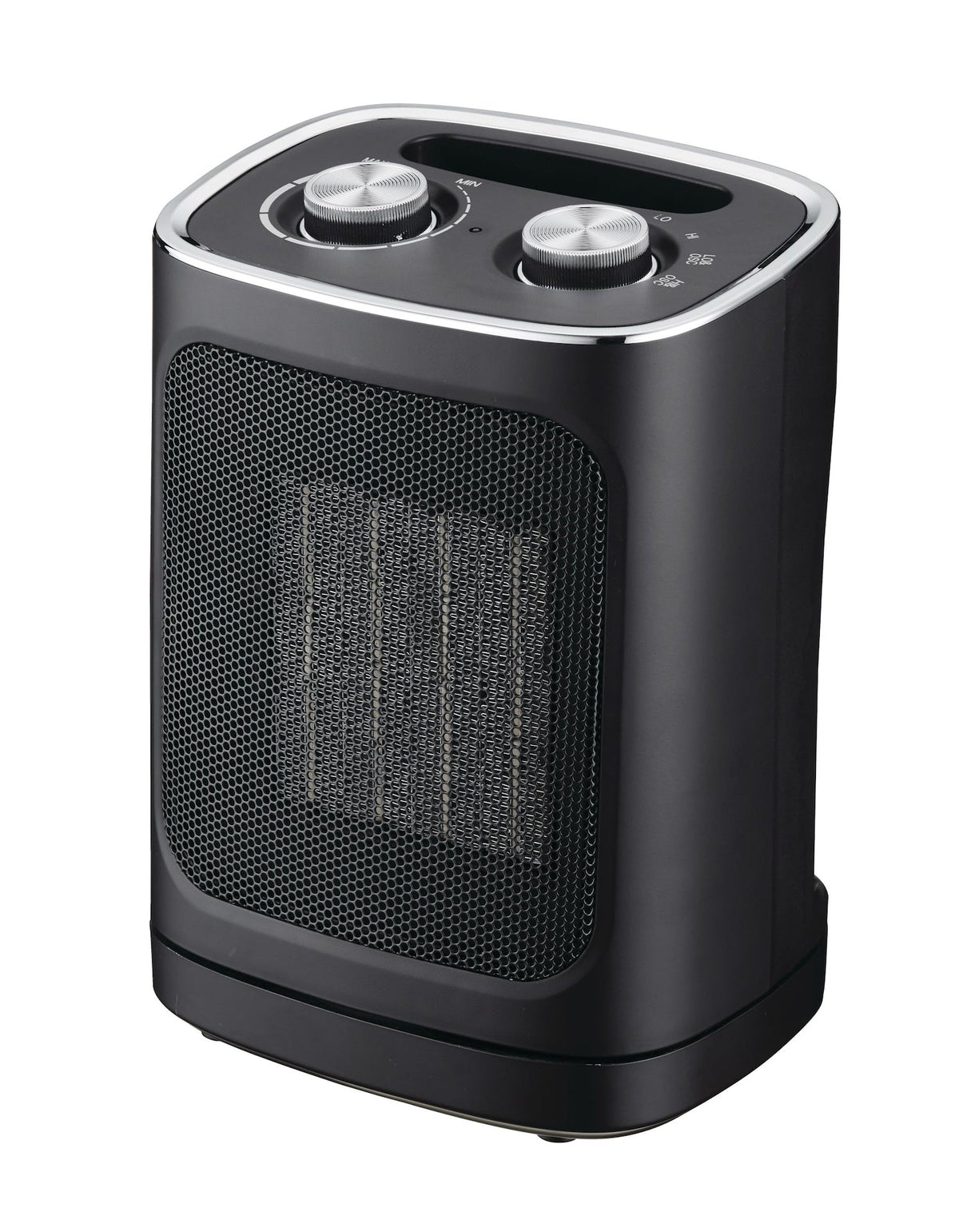For Living Oscillating 2-Setting Desk Heater