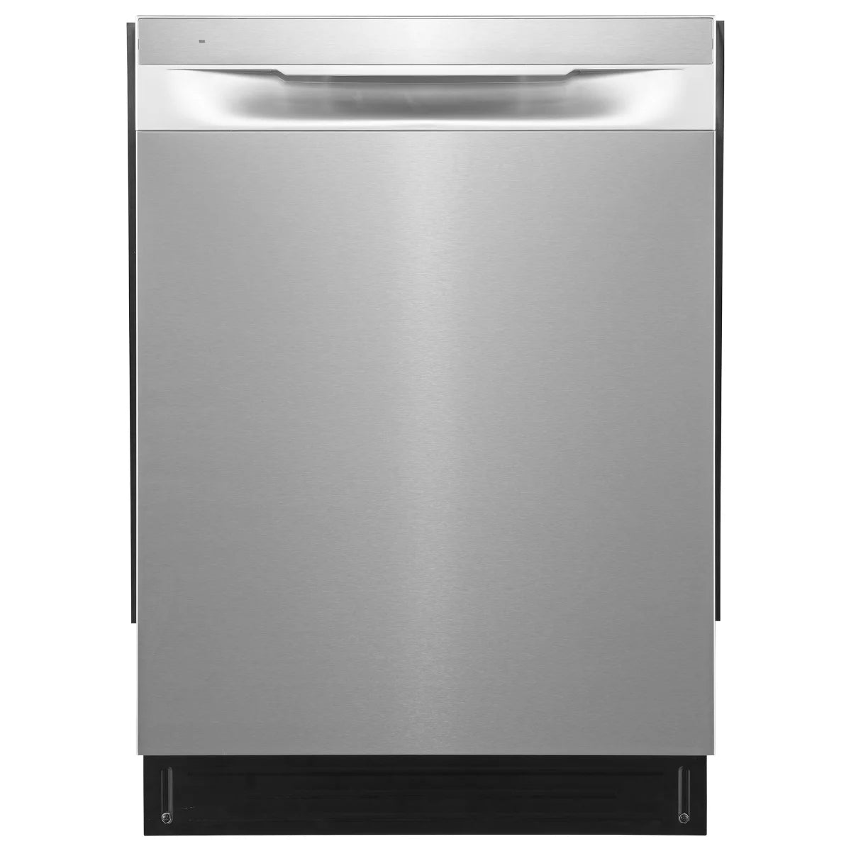 Frigidaire 24 in. Top Control 49 dBA Dishwasher with Hybrid Tub in Stainless Steel