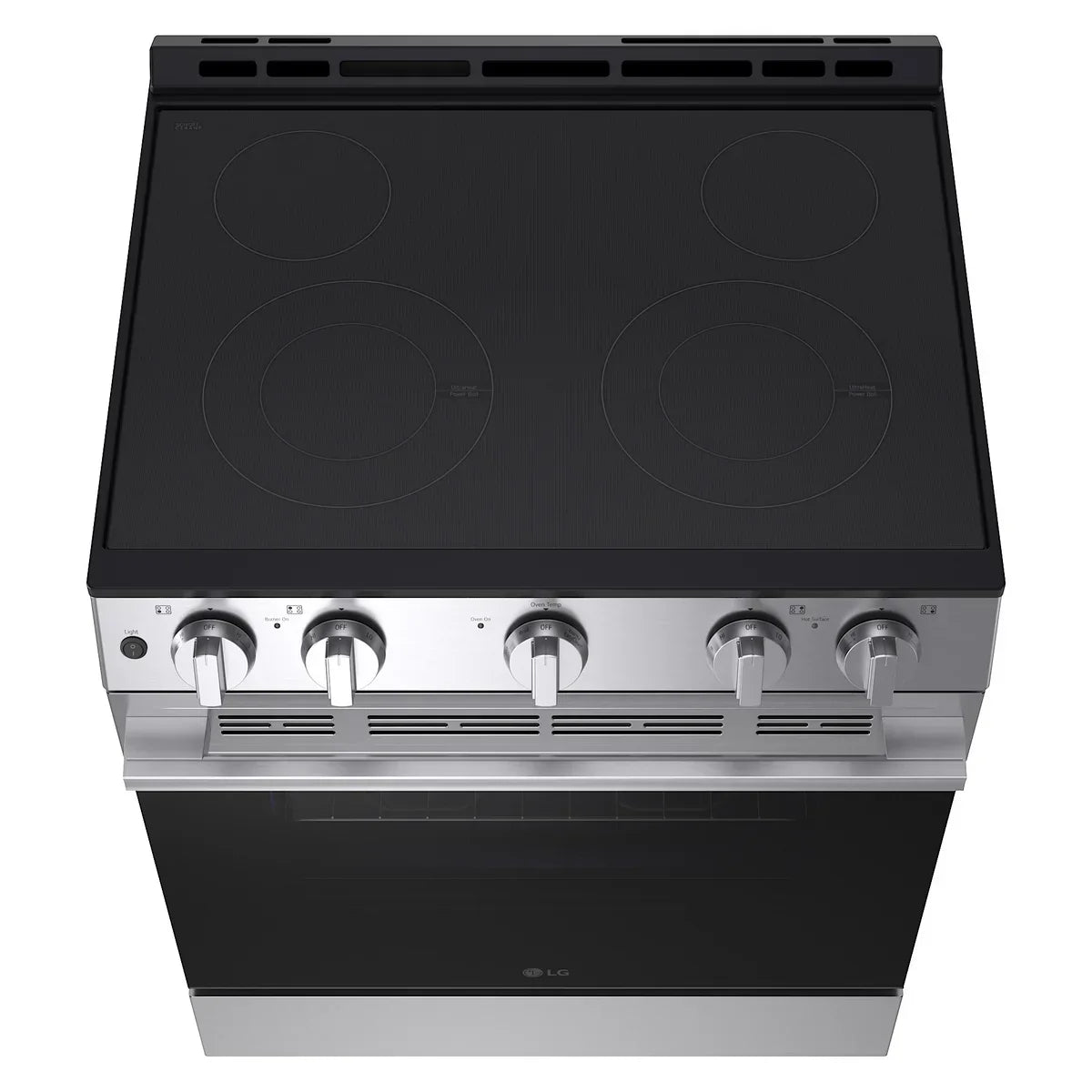 Frigidaire 30 in 5.3 cu ft. Stainless Steel Electric Freestanding Range with Convection Bake