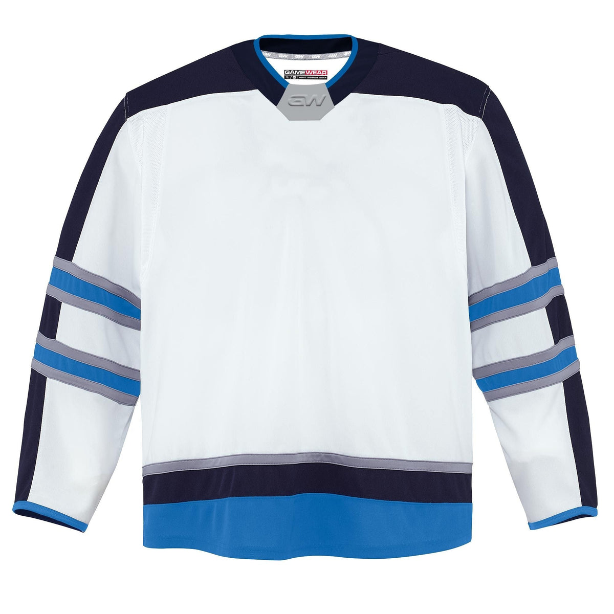 Gamewear 8500 Pro Team Hockey Jersey, Junior, Winnipeg Jets Away Colours, Various Sizes
