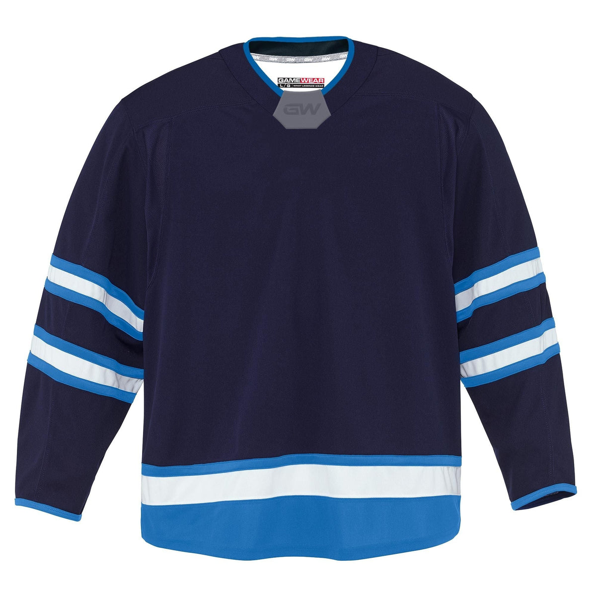 Gamewear 8500 Pro Team Hockey Jersey, Senior, Winnipeg Jets Home Colours, Various Sizes