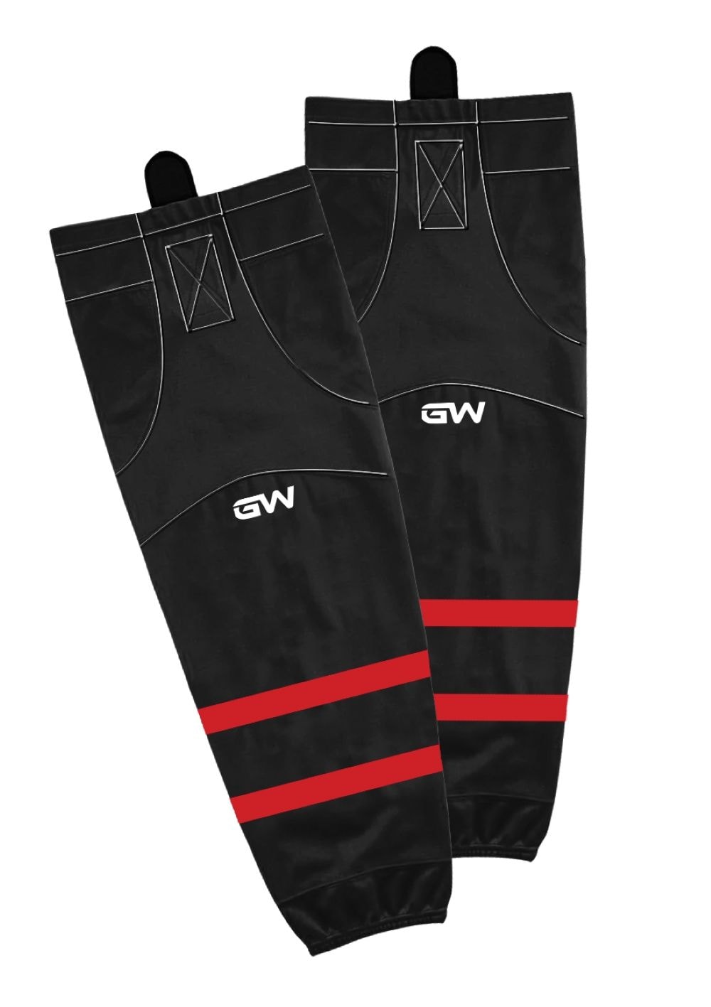 Gamewear 8500 Pro Team Performance Hockey Socks, Ottawa Senators Home Colours, Assorted Sizes
