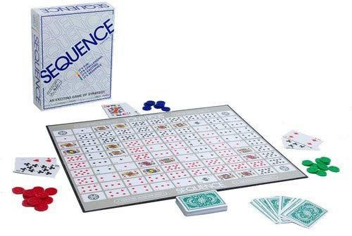 Goliath Games Sequence Family Strategy Board Game, Ages 7+