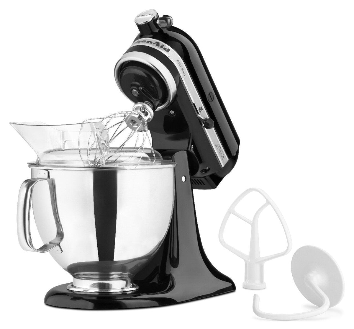 KitchenAid Artisan Series 5-Quart Tilt-Head Stand Mixer, Onyx Black