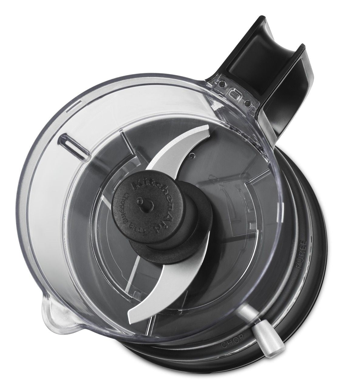 KitchenAid Compact Food Chopper with Dishwasher Safe Parts, Black