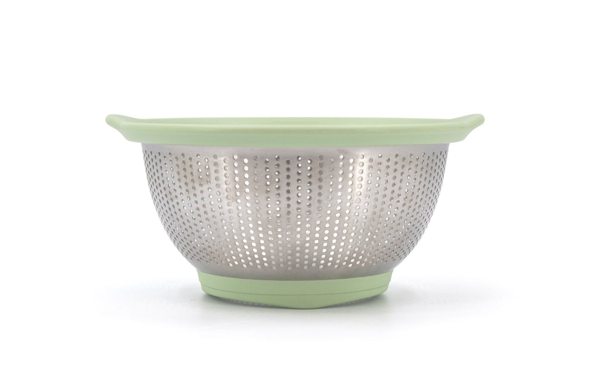 KitchenAid Stainless Steel Colander, Pistachio 2.8-L