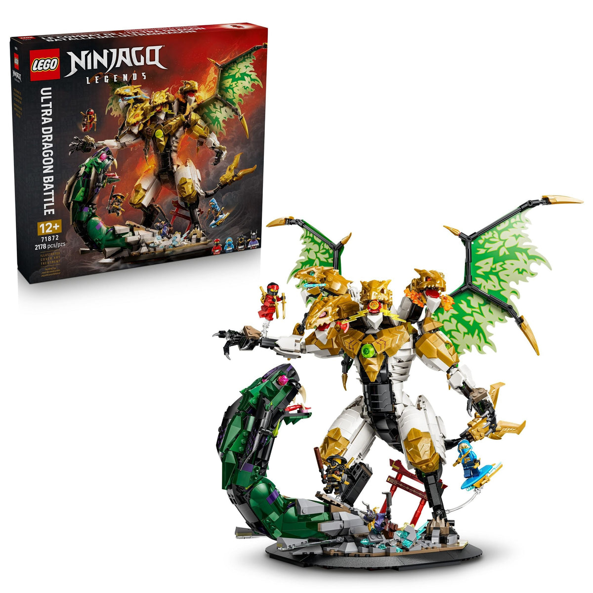 LEGO Ninjago Ultra Dragon Battle Set 71872