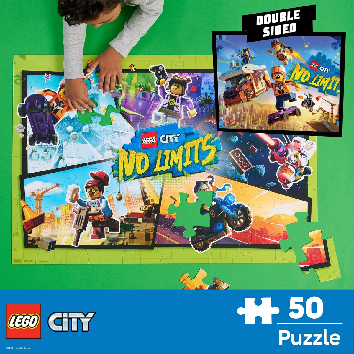 LEGO "No Limits" Floor Puzzle