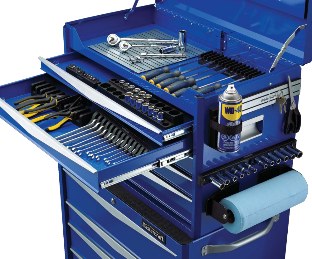 Mastercraft Magnetic Tool Holder Panel, 12x6-in