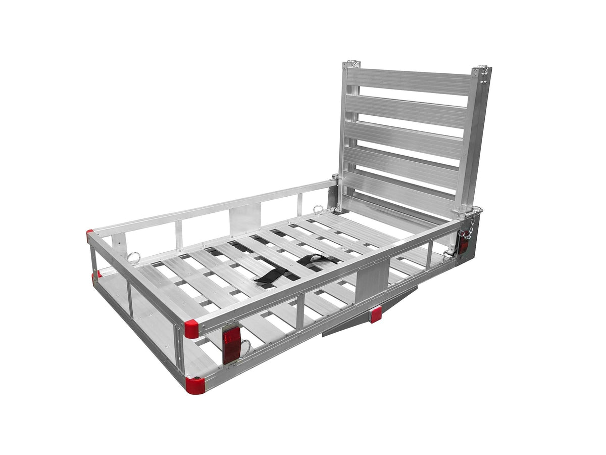 MaxWorks Aluminum Hitch Accessibility Carrier