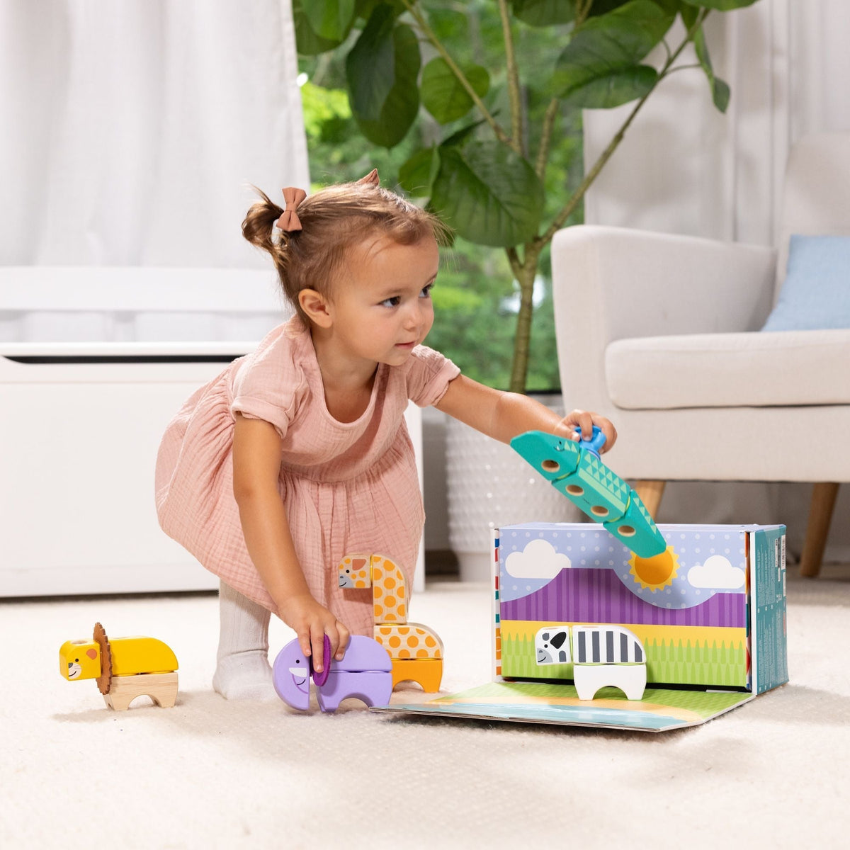 Melissa and Doug/Spin Master Blockables for Ages 2+
