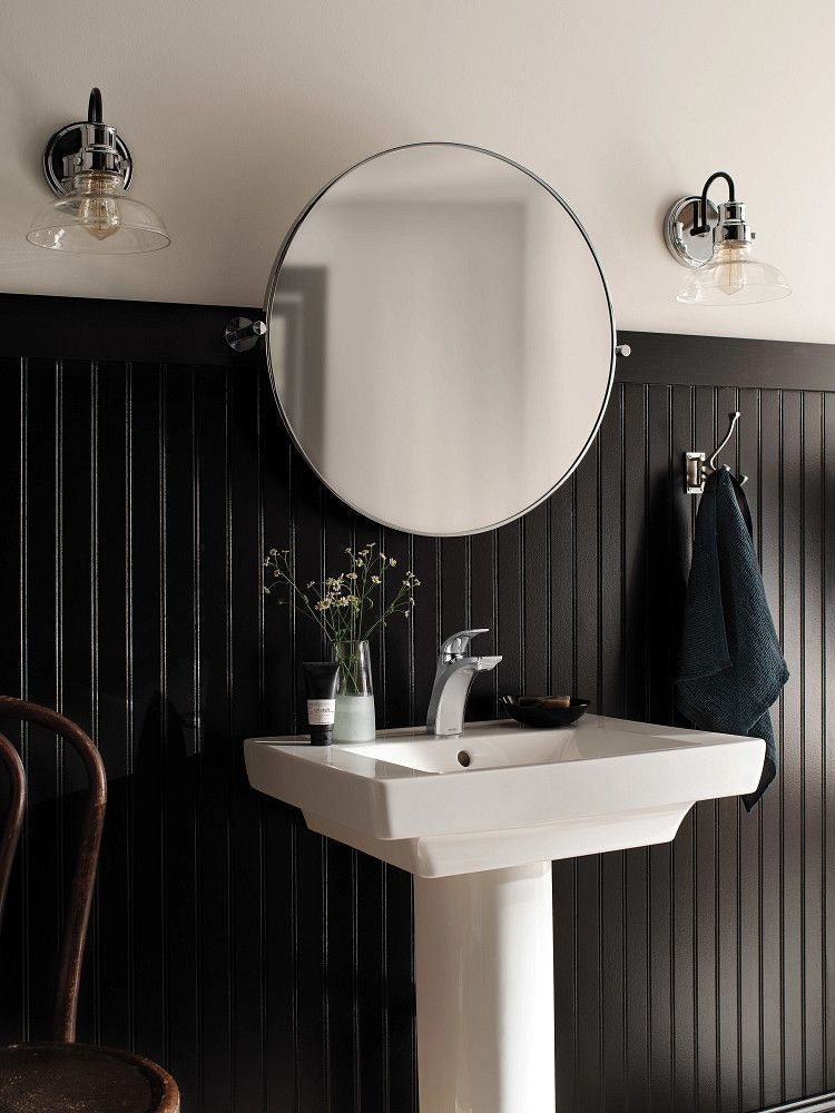 Moen Zarina Single Handle High Arc Bathroom Faucet, Chrome