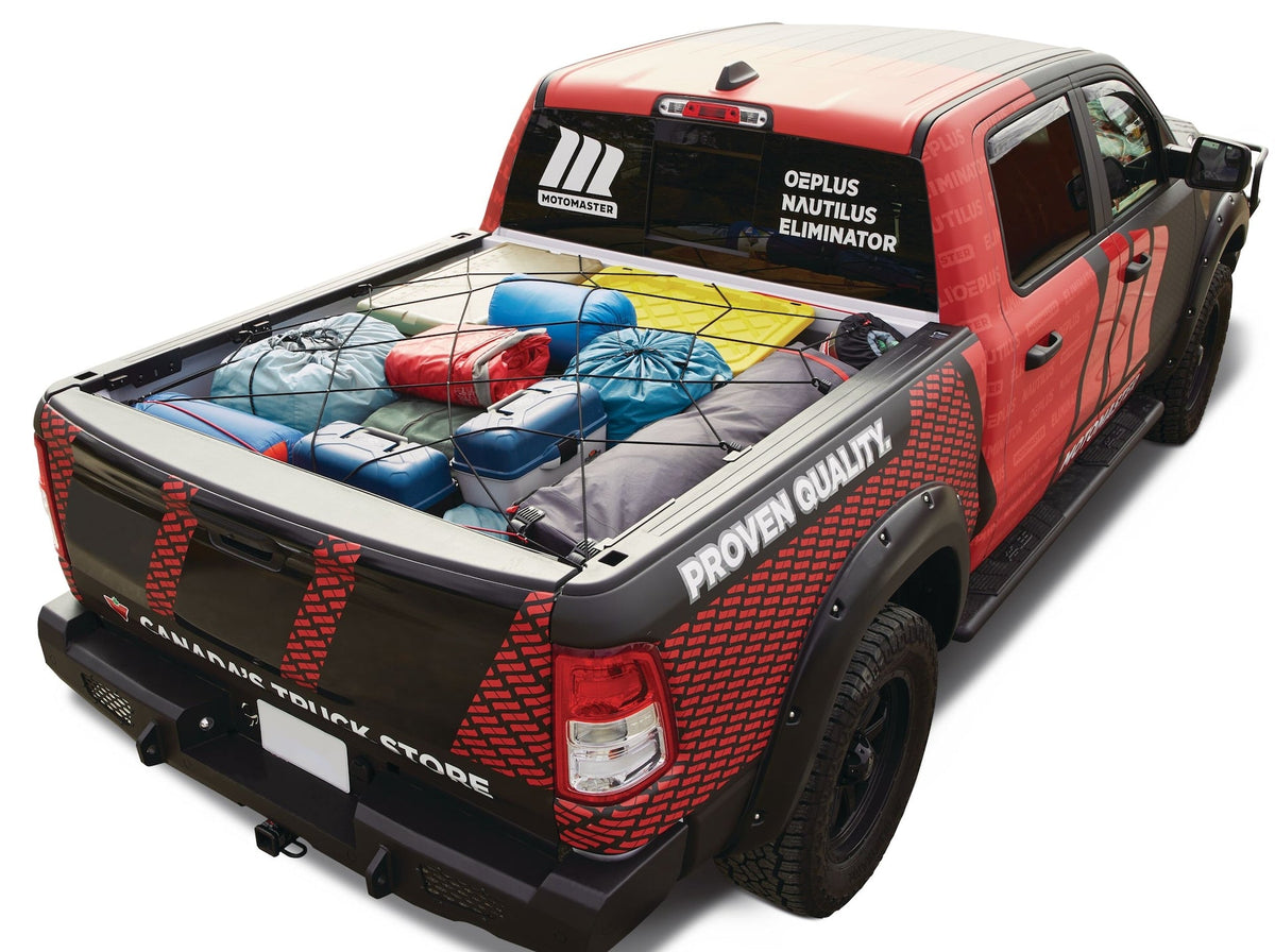 MotoMaster Collapsible Truck Cargo Net