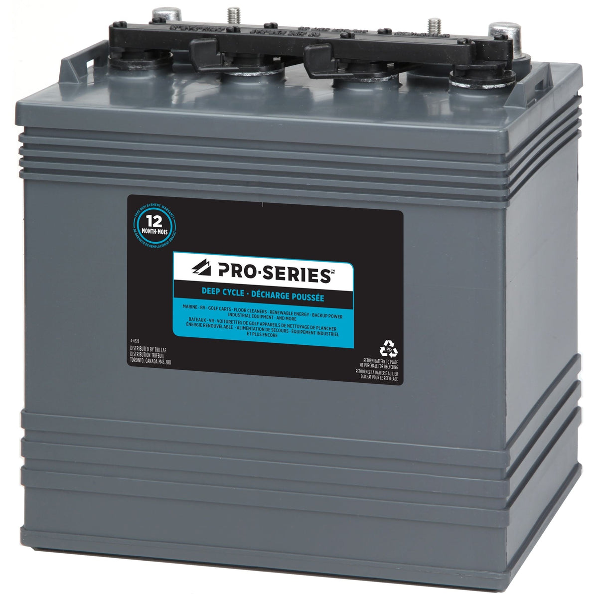 MOTOMASTER Group Size U1 Small Engine Battery, 230 CCA