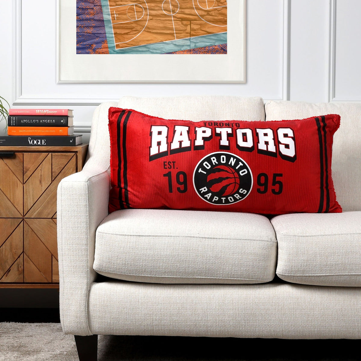 NBA Toronto Raptors Body Pillow