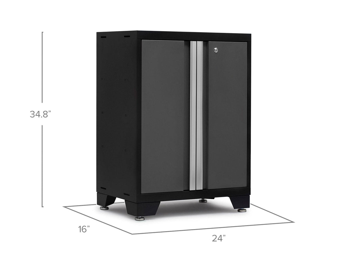 NewAge Bold 3.0 Base Cabinet, Grey