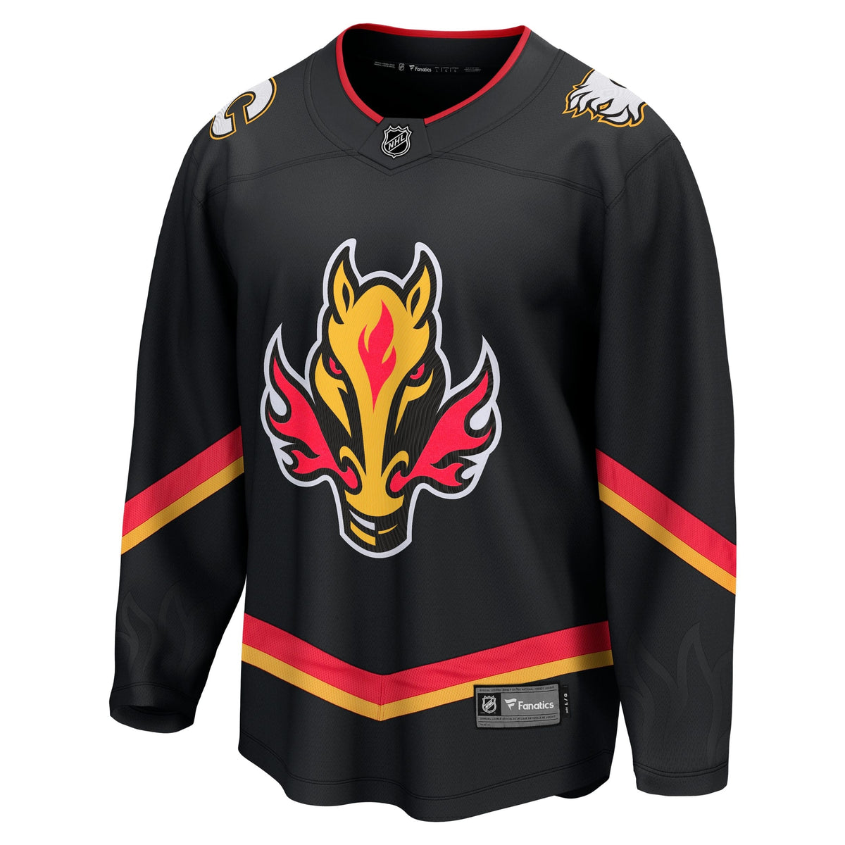 NHL Calgary Flames 2022 Alternate Breakaway Jersey, Adult, Assorted Sizes