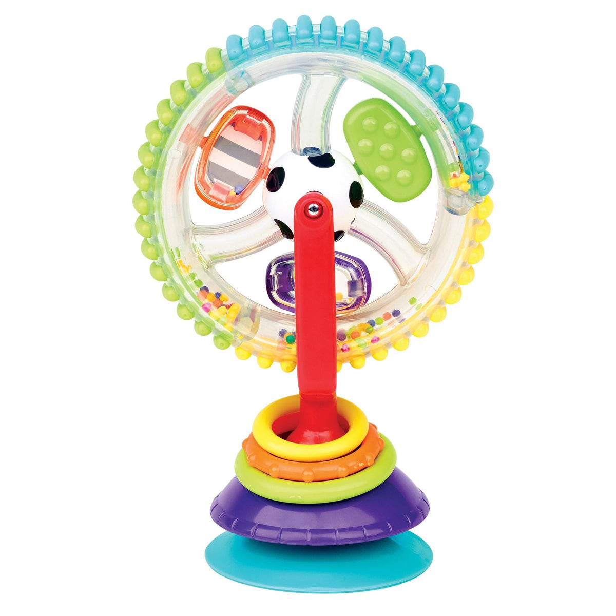 Sassy Wonder Wheel Baby Developmental Toy, Multi-Colour, Ages 0+