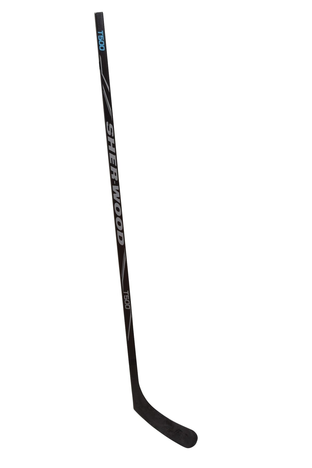 Sherwood T500 Wood Street Hockey Stick with Injected Blade, Senior