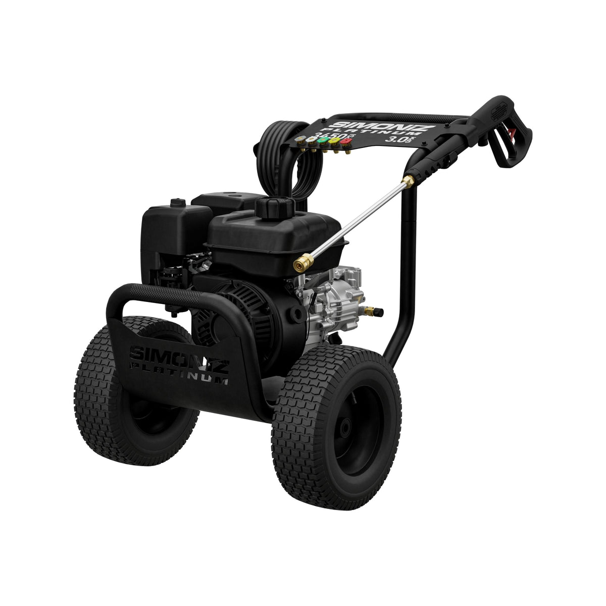 Simoniz Platinum 3450 PSI Gas Pressure Washer