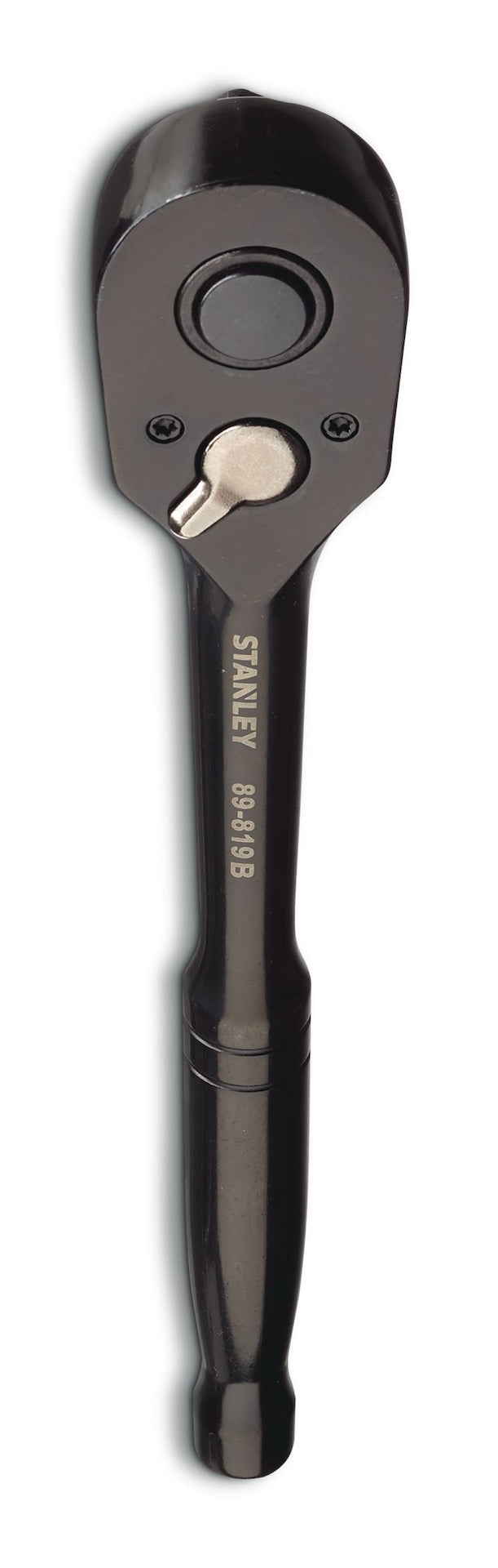 Stanley Professional Grade 1/2-in Drive Ratchet, Black Chrome