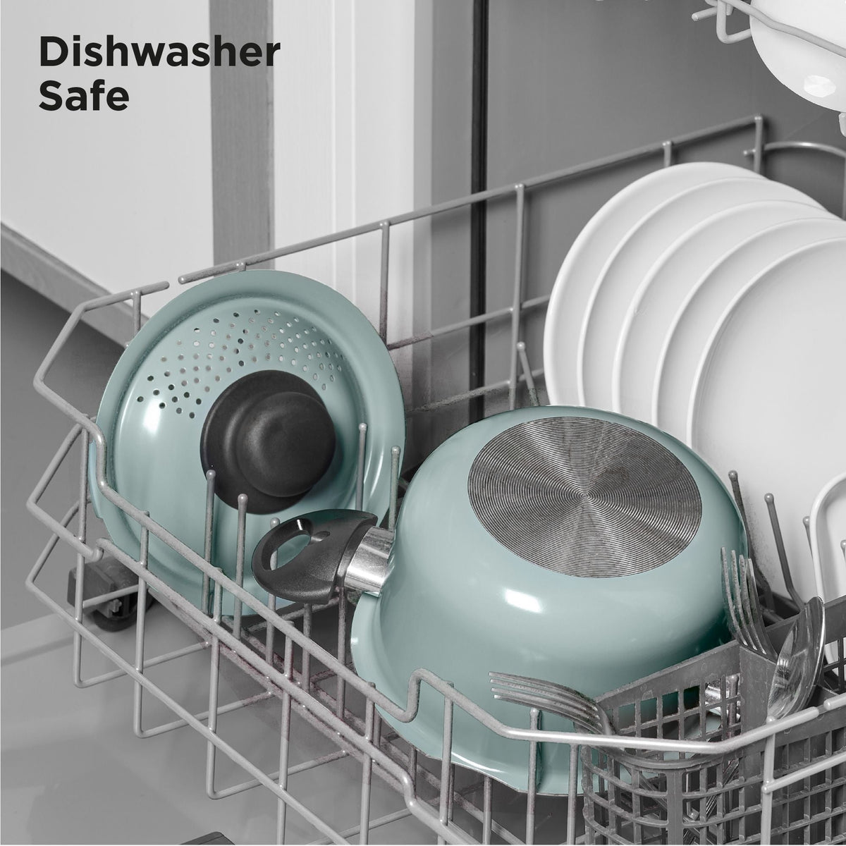 Starfrit KD Pot with Strainer, Surf Spray